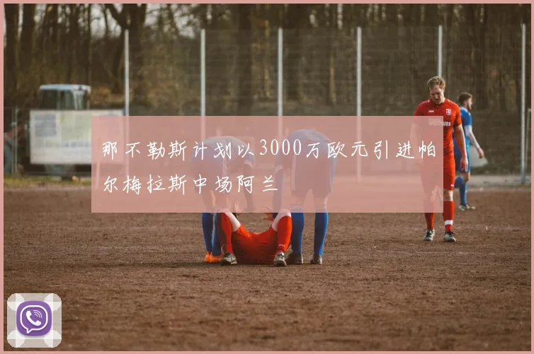 那不勒斯计划以3000万欧元引进帕尔梅拉斯中场阿兰